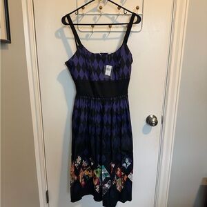 Disney Dress Shop Villains Black and Purple Diamond Dress